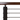 Black Cable Railing System – Dark Wood Top | 4’ Sections